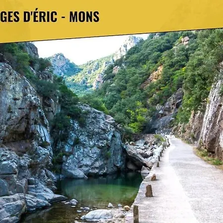 Les Glycines -ac-piscine-terrasse-bbq-parking. * Клермон-л'Эро