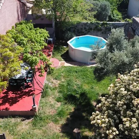 Vila Les Glycines -ac-piscine-terrasse-bbq-parking. *