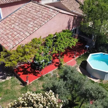 Villa Les Glycines-villa Climatisee-piscine-bbq-parking Clermont-lʼHérault