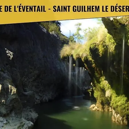 Villa Les Glycines -ac-piscine-terrasse-bbq-parking. Clermont-lʼHérault