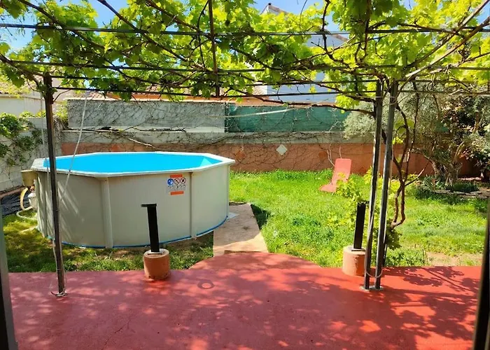 Villa Les Glycines-villa Climatisée-piscine-bbq-parking