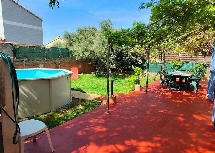 Les Glycines-villa Climatisée-piscine-bbq-parking Clermont-lʼHérault