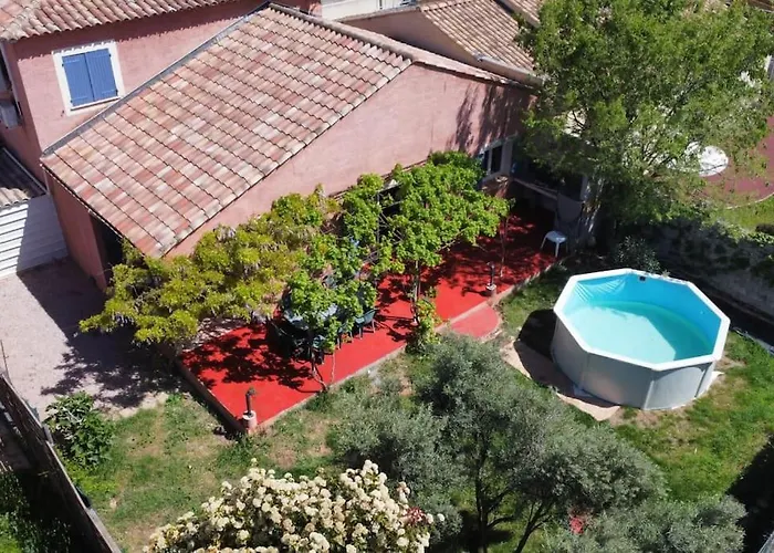 Villa Les Glycines-villa Climatisée-piscine-bbq-parking Clermont-lʼHérault